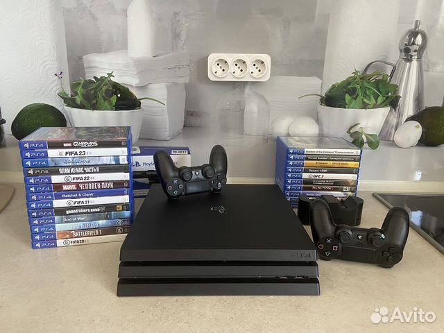 Sony playstation 4 pro 1TB купить в Москве | Электроника | Авито