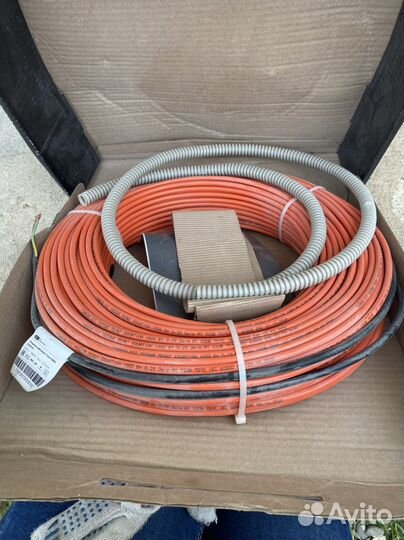 Нагревательный кабель для теплого пола Equation