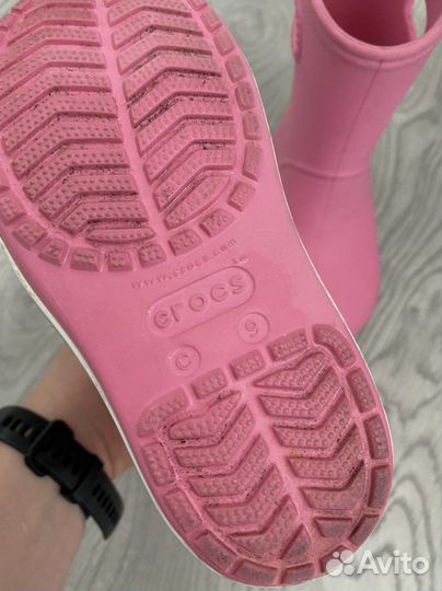 Сапоги crocs c9