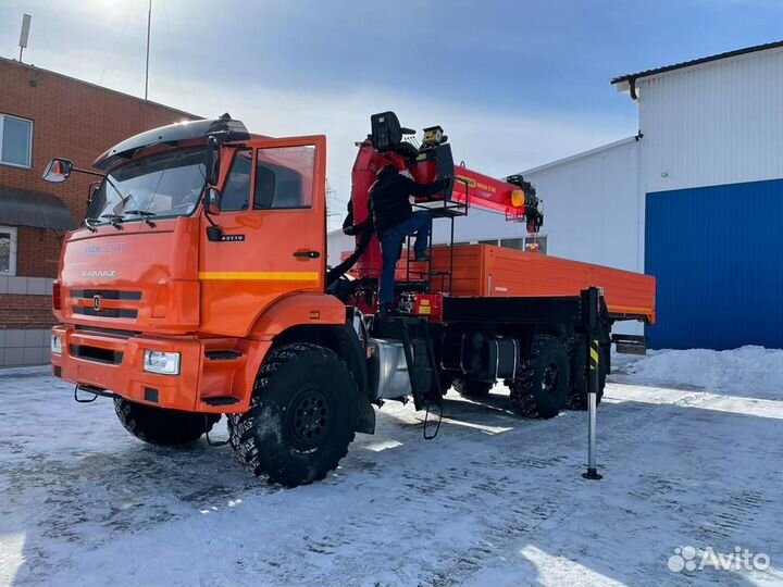 КАМАЗ 43118 с КМУ, 2024