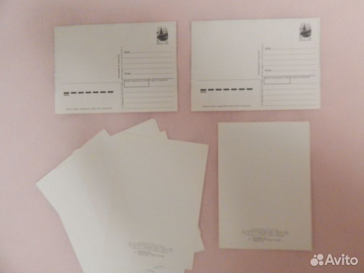 Открытки редкие СССР Свадьба, 8 марта 9 мая 1 мая