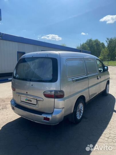 Hyundai Starex 2.5 МТ, 2007, 190 000 км