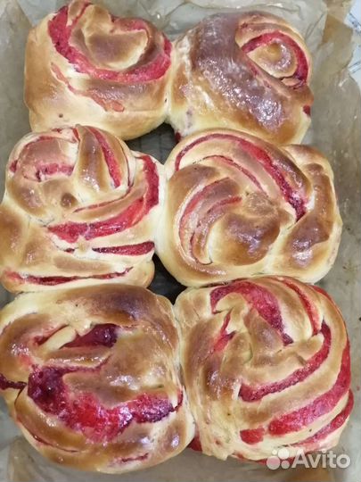 Выпечка домашяя