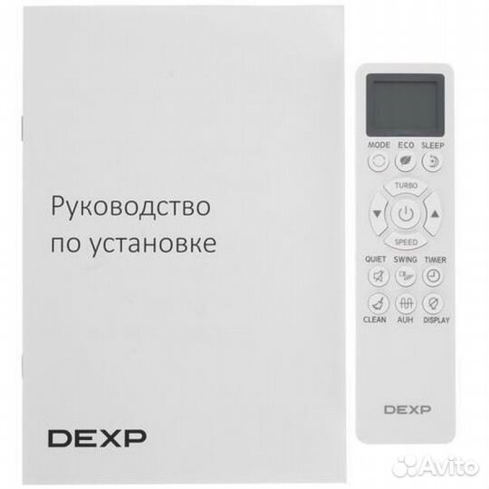 Сплит-система Dexp AC-CX12ONF 35 кв. м., новые