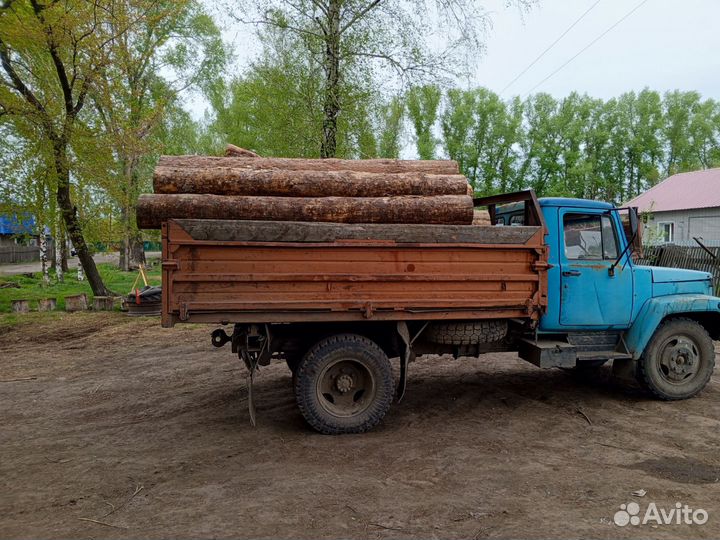Дрова чурками сосна