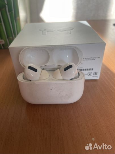 Беспроводные наушники apple airpods pro