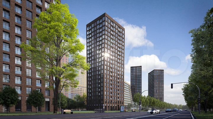 1-к. квартира, 47,7 м², 19/25 эт.