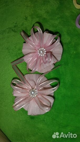 Резинки для волос праздничные