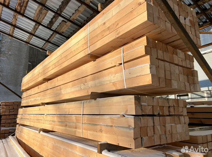 Брус обрезной 150х200х6000мм 1 сорт ГОСТ