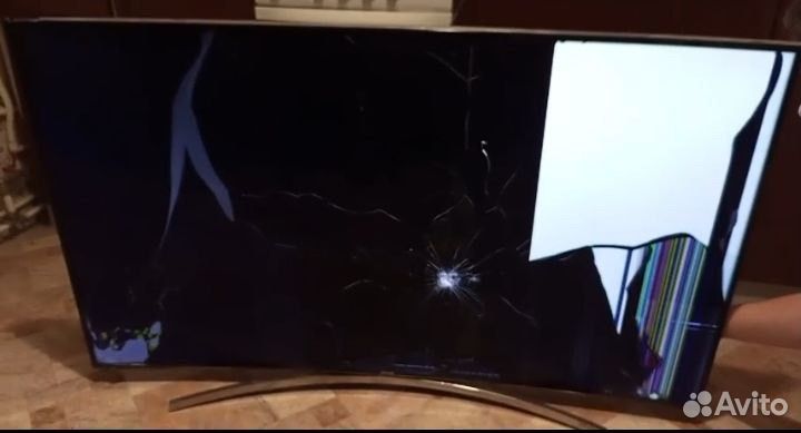 Разбор samsung UE55H8000 (tcon нет)