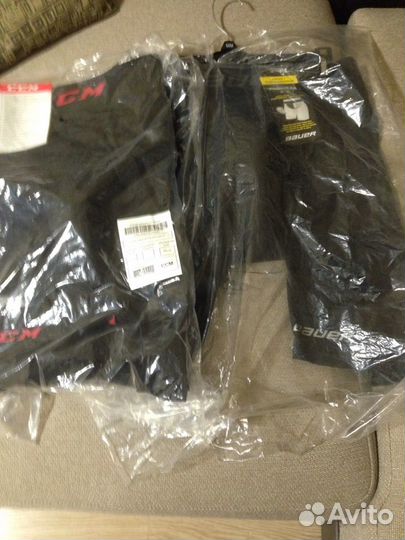 Компрессионные шорты Bauer CCM