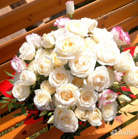 Цветы (живые), букеты