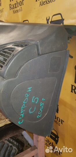 Торпедо Citroen С 5 2005