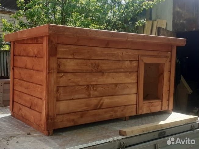 Будка собачья для лайки овчарки алабая новая