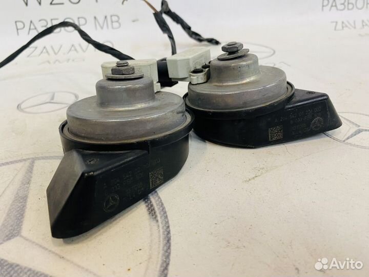 Звуковой сигнал на автомобиль