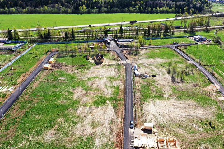 Участок 6,4 сот. (ИЖС)