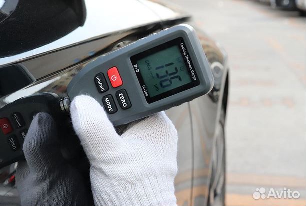 Новый толщиномер TC100 профессиональная модель