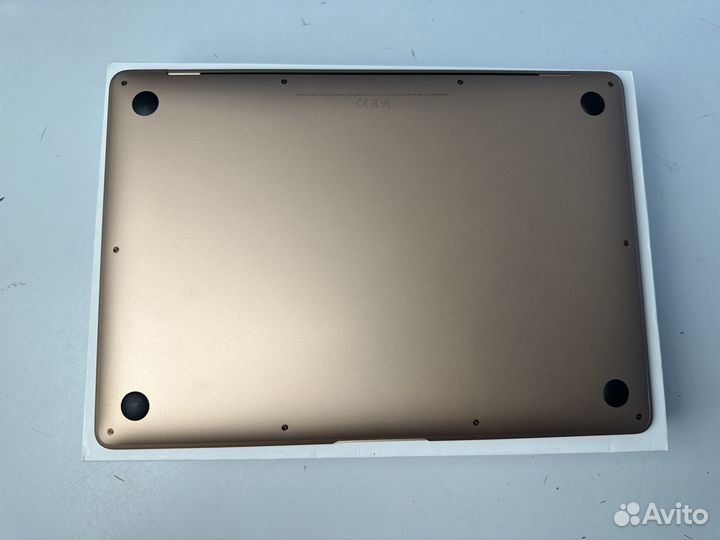 MacBook Air 13 2020 M1/16/256 Gold, Ростест