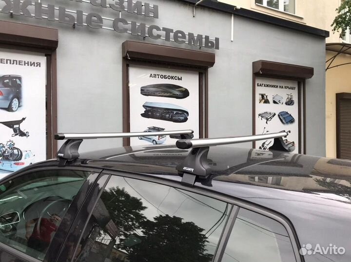 Багажник Атлант Toyota Auris 5дв хэтчбек 2012- эко