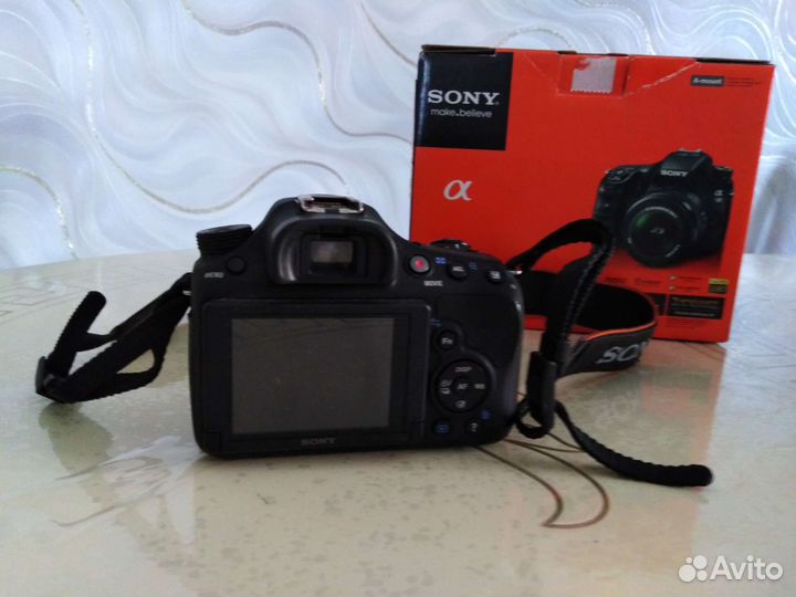 Зеркальный фотоаппарат sony a58
