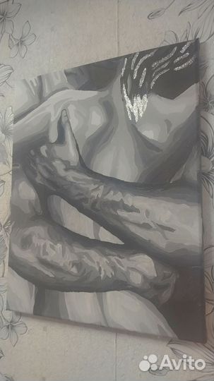 Интерьерная картина ручная работа