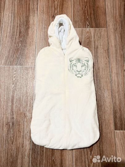 Конверт на выписку зимний