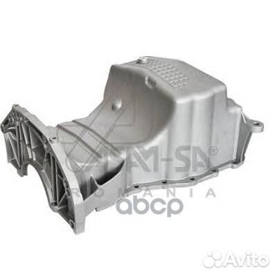 Поддон масляного картера Renault 8 кл 1,4/1,6 3