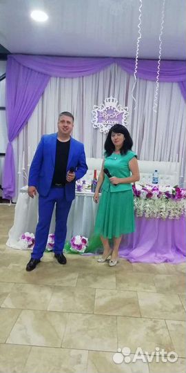 Ведущая и ди джей на ваш праздник