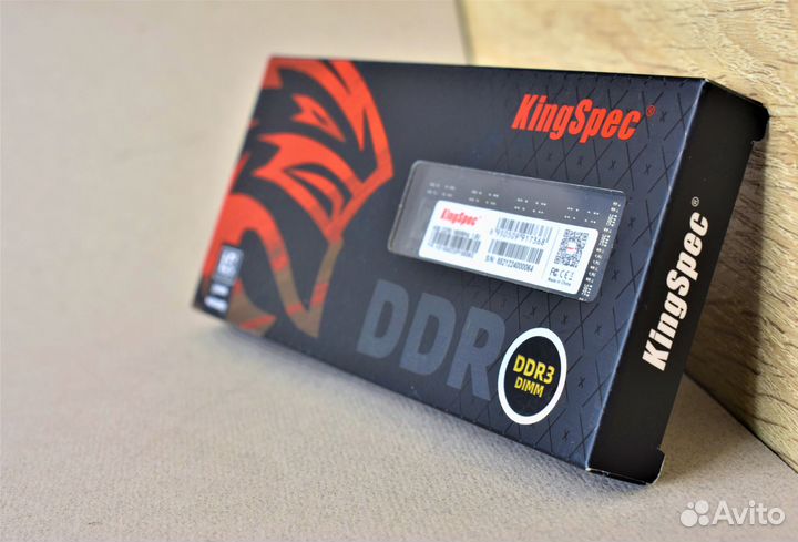 KingSpec DDR3 1600 MHz 8 GB dimm