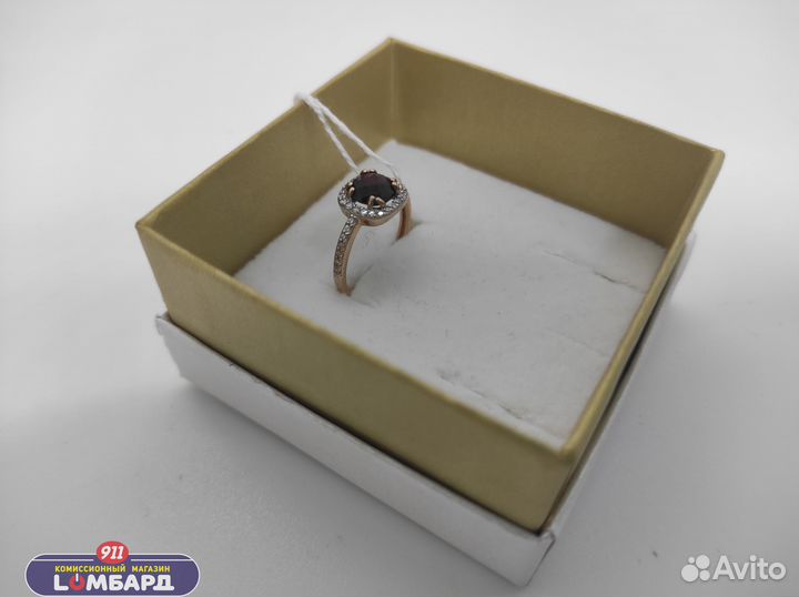 Золотое кольцо 585