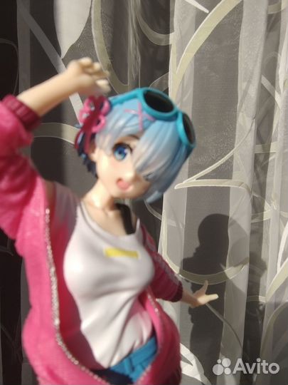 Аниме фигурки рем