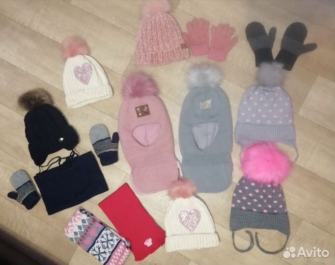 Шапка шлем снуд