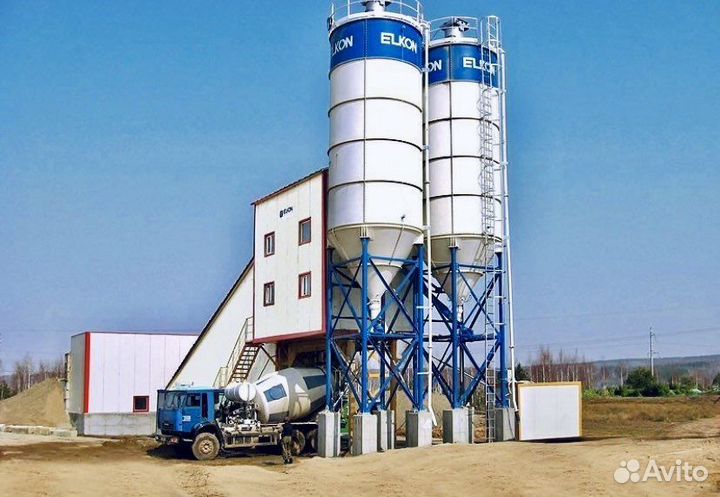 Бетон с доставкой