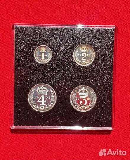 Годовой набор монет 2006 год, Великобритания