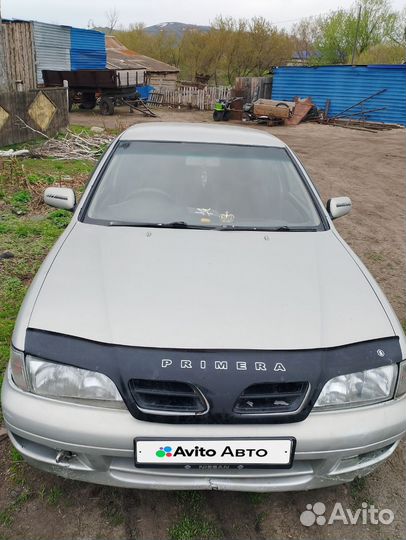 Nissan Primera 1.8 CVT, 1998, 257 500 км
