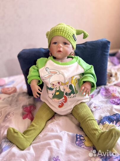 Кукла Реборн 60 см