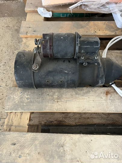 Стартер на ЗИЛ Бычок