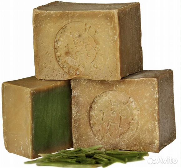 Мыло ручной работы из Алеппо