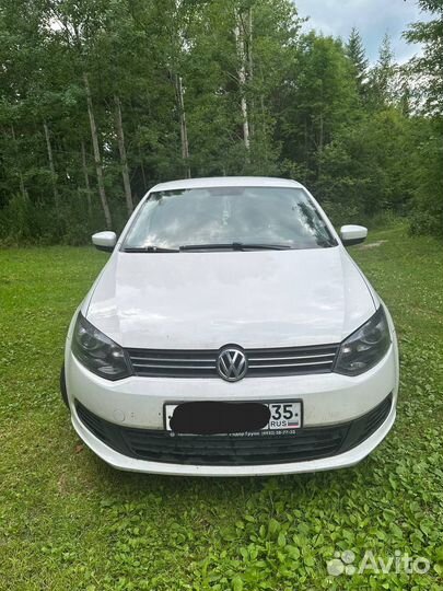 Фары на volkswagen polo линзы