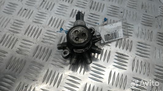 Топливная рампа дизельная ford mondeo 4 (4LV37BB01