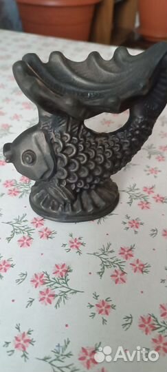 Пепельница рыба