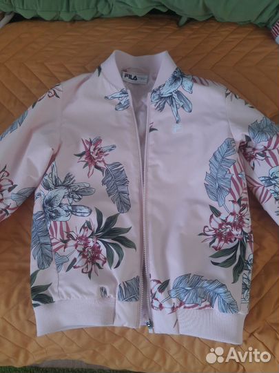 Куртка демисезонная fila детская 140-146