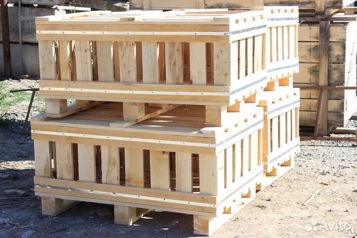 Деревянная тара, ящики