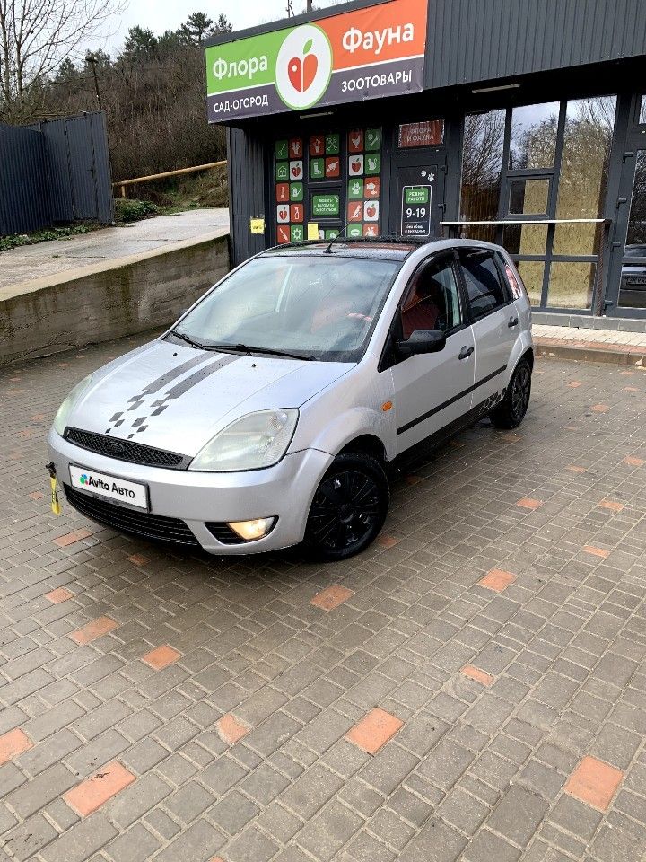Ford Fiesta: фото владельца