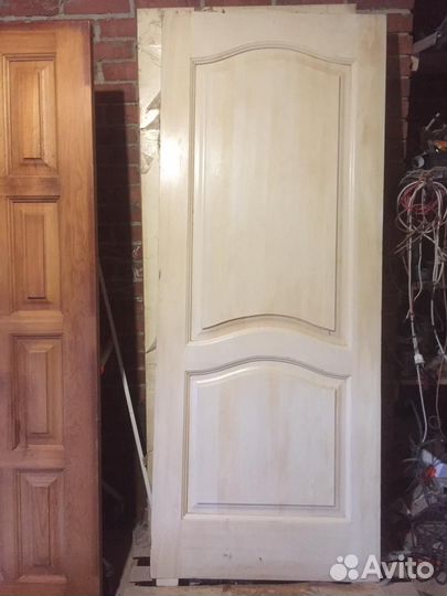 Двери деревянные