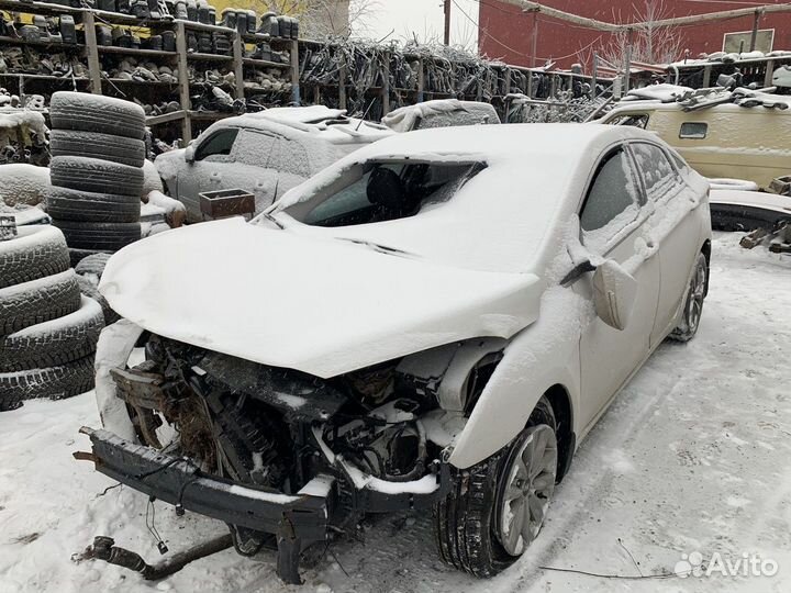 Hyundai i40 в разбор