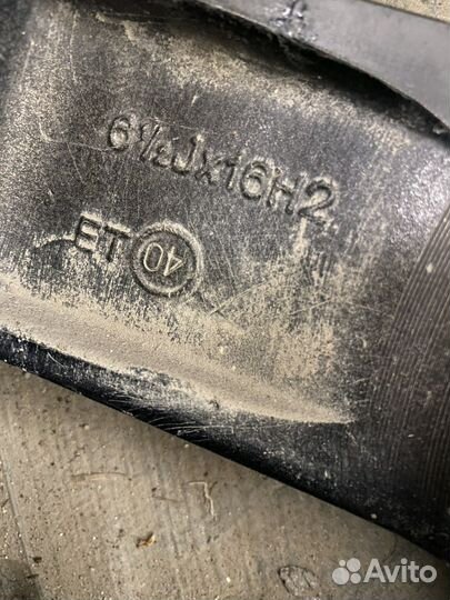 Литые диски r 16 5х114 3