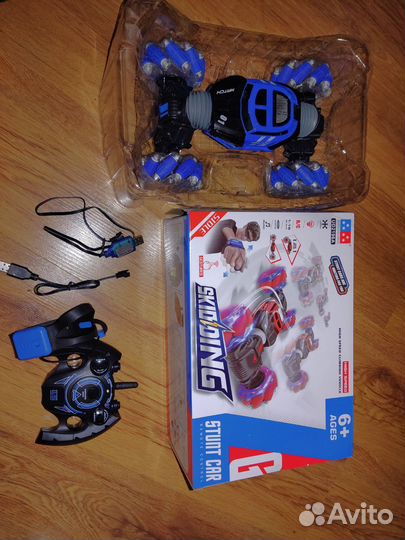 Игрушка робот перевёртыш