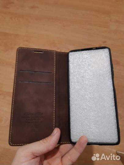 Чехол книжка xiaomi redmi note 10/10s, polo M5s