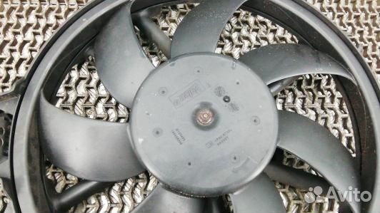 Вентилятор радиатора renault megane 3 (6AD13KE01)